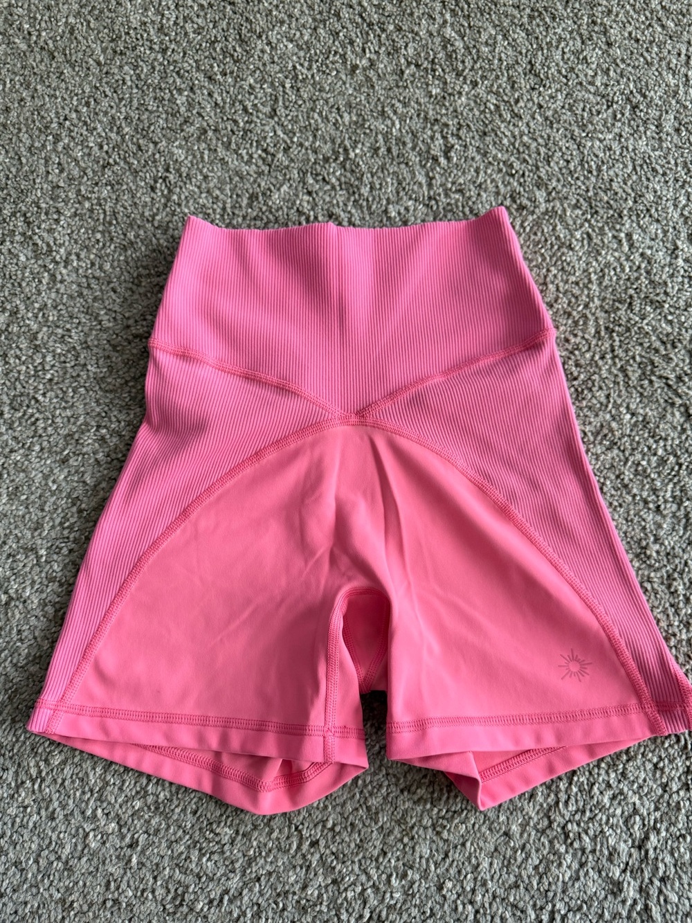 Offline by Aerie Pink Women's Biker Short